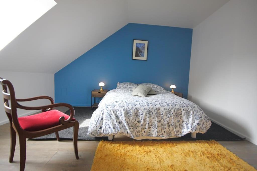 La Note Bleue, Fecamp Bord De Mer المظهر الخارجي الصورة