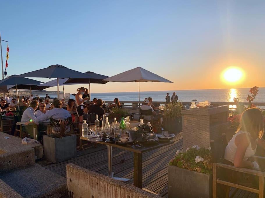 La Note Bleue, Fecamp Bord De Mer المظهر الخارجي الصورة