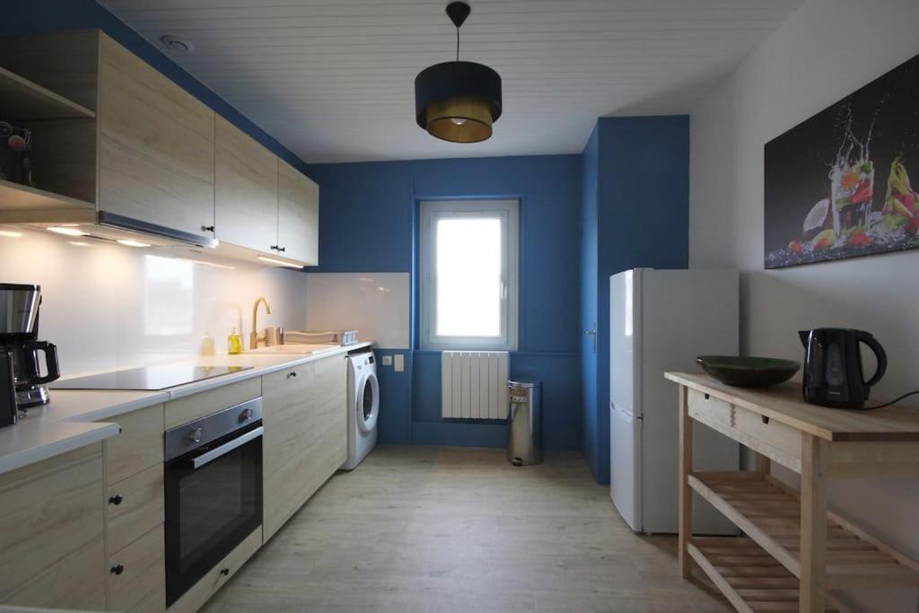 La Note Bleue, Fecamp Bord De Mer المظهر الخارجي الصورة