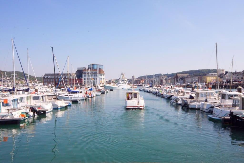 La Note Bleue, Fecamp Bord De Mer المظهر الخارجي الصورة