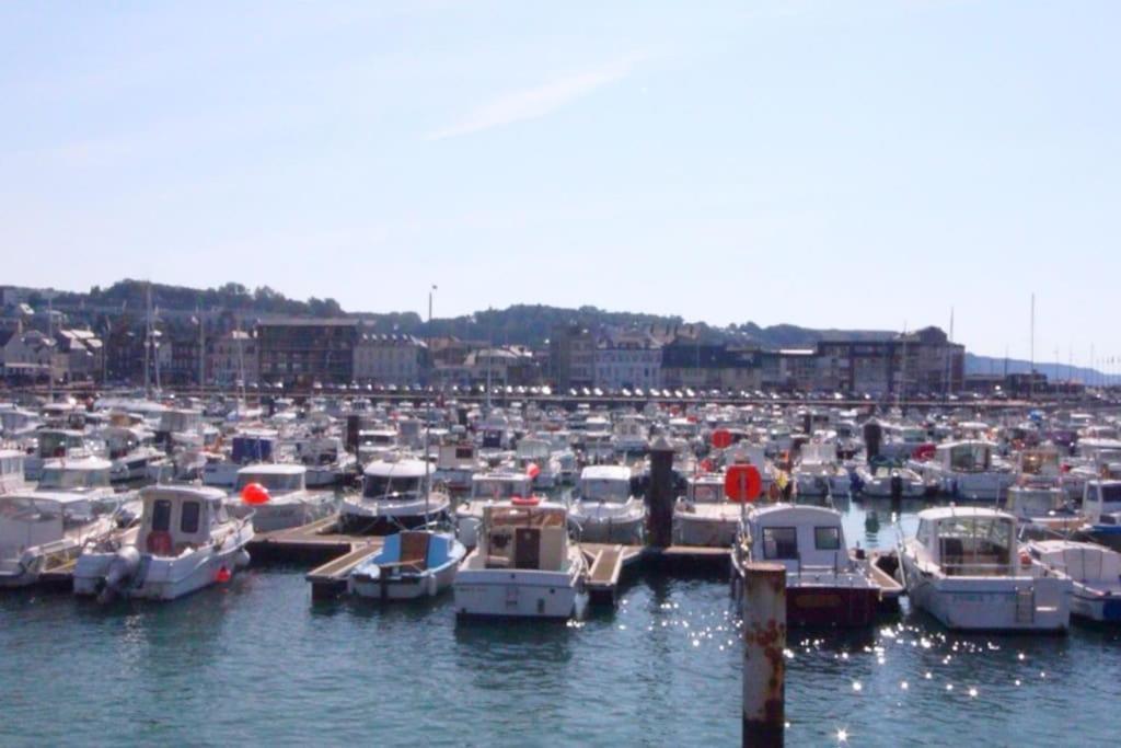 La Note Bleue, Fecamp Bord De Mer المظهر الخارجي الصورة